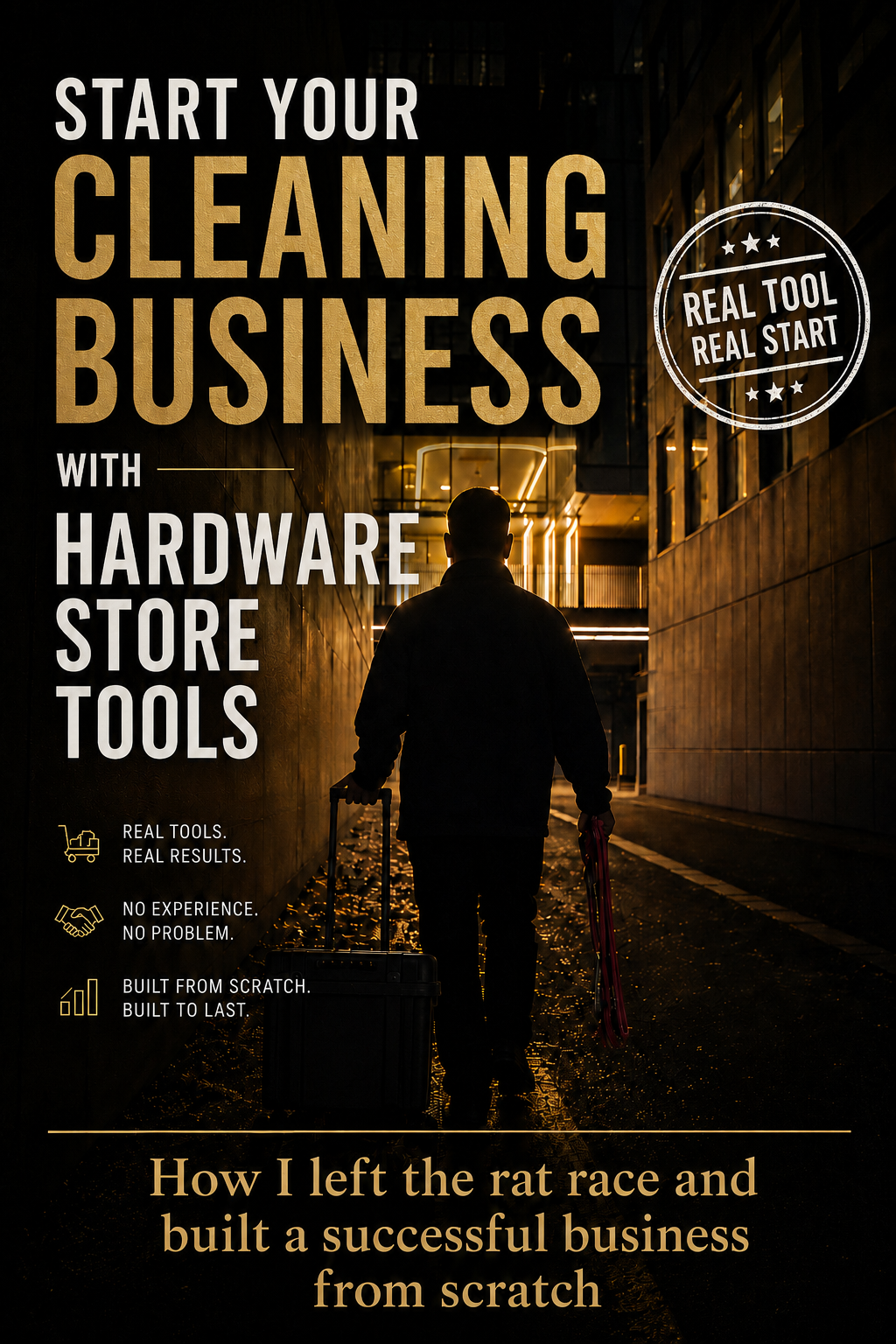 Start Your Cleaning Business with Hardware Store Tools